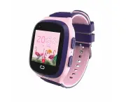 4G Smart Watch for Kids GPS Location Tracker Video Calling Watch Pink