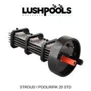 EAQUIP / ENVIROSWIM / STROUD 20amp STD Chlorinator Salt Cell 5yr Warranty