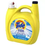 Tide 89131 138 oz. D Refreshing Breeze Scent- Liquid Detergent