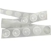 10Pcs RFID S50 Smart Tag 14443A Mi F08 Classic 1K EV1 S50 Wet Inlay Sticker F08