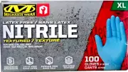 Mechanix Wear XL 5 Mil Nitrile Textured Gloves High Dexterity Latex-Powder Free
