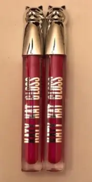 2 Covergirl Katy Kat Gloss Katy Perry #KP29 KITY KARMA
