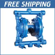 Versatile 1/2" Diaphragm Pump - Max 120 PSI, 12 GPM for Industrial Applications