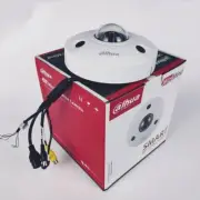 Dahua 4K 8MP 185° Fisheye View IR WizMind IP Camera 2-Way Audio IPC-EBW8842-AS