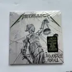 全新CD 金屬樂隊 METALLICA AND JUSTICE FOR ALL REMASTERED3/12