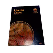 Lincoln Cents Number One (1909 - 1940) Whitman Coin Folder 9004 (Album, Book)