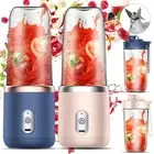 Fully automatic multi-function Portable USB Juicer Cup Electric Mixer Blender