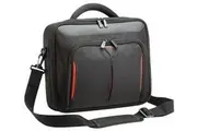 Targus 18.2 inch Classic Clamshell Laptop Case Notebook bag with File Compartment - Black