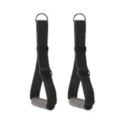 Resistance Band Handle Heavy Duty Cable Machine Attachments Handle Pull Down Bar