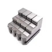 Mini Lathe Chuck 4 Jaw 80-100mm Internal External Jaws Parts For K12-80 K12-100
