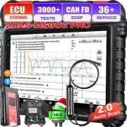 Autel MaxiSys MS906 PRO Scanner [2025 Android 10, 4G+128G], Advanced ECU C0ding