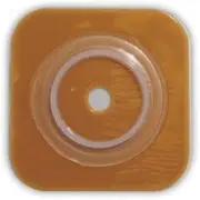 Convatec Sur-Fit Natura Stomahesive Wafer 4"X4" 2 1/4" Flange - Box of 10 - Model 401576