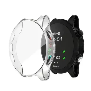 【全包電鍍殼】適用 Garmin Forerunner 935 / 945 通用 手錶保護殼 TPU 軟殼 防刮防撞