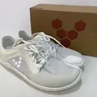 Vivobarefoot Primus Lite III Bright White Textile Trainers 202092-06 Size 36 EU