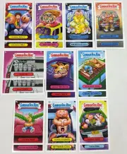 2023 Topps Garbage Pail Kids Go On Vacation DONT MAKE ME PULL THIS CAR OVER Set