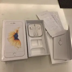 【現貨】Apple iPhone 6 128GB 太空灰 手機 外紙盒 無退卡針(內無手機請留意 只有外紙盒)