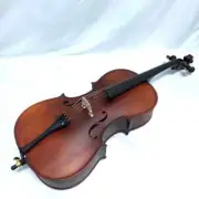 Enrico Student Plus II Cello Outfit 1/2 + Upgraded Strings + Pro Setup
