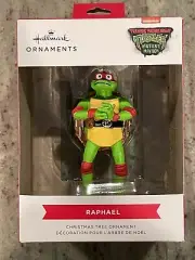 Hallmark Raphael TMNT Mutant Mayhem Ninja Turtles Christmas Tree Ornament
