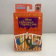 Vintage 1995 Disney Hunchback Of Notre Dame Festival Of Fools Card Game NEW