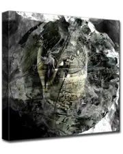 Ready2HangArt Glitzy Mist XXIV Wrapped Canvas Wall Art by Tristan Scott