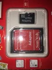 micro sd card 32gb With Adapter (new)