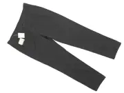 NEW Brunello Cucinelli Cotton Pants (Chinos)! 38 e 54 Weathered Gray Flat Front