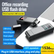 Mini USB Digital Sound Audio Recorder Dictaphone MP3 Player Voice Recording 2025