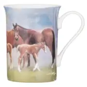 Ashdene Mares & Foals Mug - Paddock