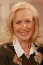 Actress Angela Kinsey during an interview on October 27 2006 TV Old Photo