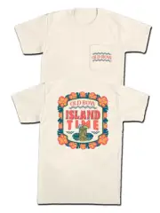 Old Row Island Time Pocket Tee