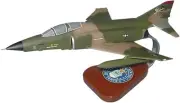 USAF McDonnell Douglas RF-4C Phantom Camo 67 TRW Desk Top 1/32 Model SC Airplane