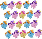 jojofuny 36Pcs Adorable Mini Erasers Convenient Erasers for Cartoon Design for School Supplies Safe Material Fun Present for Students