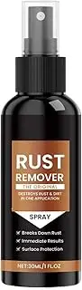 Rust Remover Spray, Car Rust Remover, 1 Fl.oz Professional Fast Acting Long Lasting Concentrated For Household Bathroom