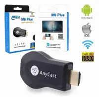 在飛比找有閑購物優惠-AnyCast M9 Plus 無線影音傳輸器 MISC-0