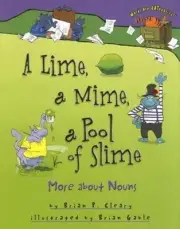 A Lime, a Mime, a Pool of Slime: Mor- library bindin, Cleary, 9781575059372, new