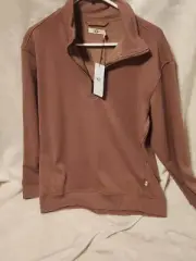 New with Tags! UGG ZEKE Half Zip Pullover Sweater Sweatshirt Men’s Size Large