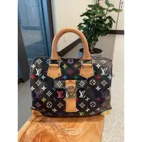 在飛比找蝦皮購物優惠-二手便宜出 LOUIS VUITTON 村上隆 LV SPE