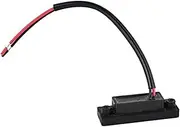 Rear Trunk Lock Boot Release Switch Trunk Switch Tailgate Opening Button 812601R000 Fit for Hyundai Fit for Verna Fit for Solaris 2010 2011 12-2016 (Color : No Plug)