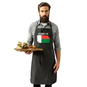 Madagascar Country Flag Nationality - Kitchen Apron