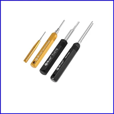 Compact Stainless Steel Removal Tools for D-Sub and HARTING Connector Series