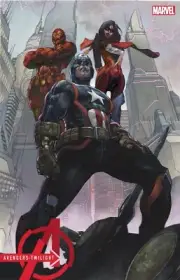 AVENGERS: TWILIGHT #4 SIMONE BIANCHI 1:25 INC VARIANT - NOW SHIPPING