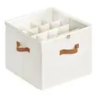 Pvc Foldable Shoe Box Storage Box For Shoes Storage, Dustproof Shoe Cabinet Box✿