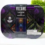 Disney Villains Tablet Holder Lap Desk & Notebook Set - 19" x 14.75" Evil Queen