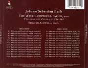 EDWARD ALDWELL BACH: THE WELL-TEMPERED CLAVIER, BOOK 1 NEW CD