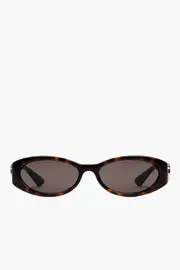 OVAL FRAME SUNGLASSES