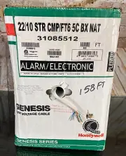 Honeywell Plenum Cable 22/10 Stranded Alarm/Electronic 3038058 31085512 ~ 50'