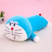 40cm Stuffed Sofa Cushion Anime Doll Cute Cartoon Stand Doraemon Big Plush A