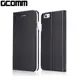 GCOMM iPhone6/6S Plus 5.5吋 Metalic Texture 金屬質感拉絲紋超纖皮套 紳士黑
