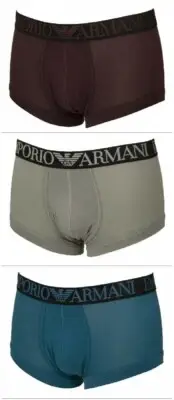 Trunk boxer man men's underwear EMPORIO ARMANI item 111866 2A540