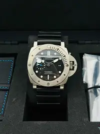 在飛比找Yahoo!奇摩拍賣優惠-PANERAI 沛納海 Submersible PAM130